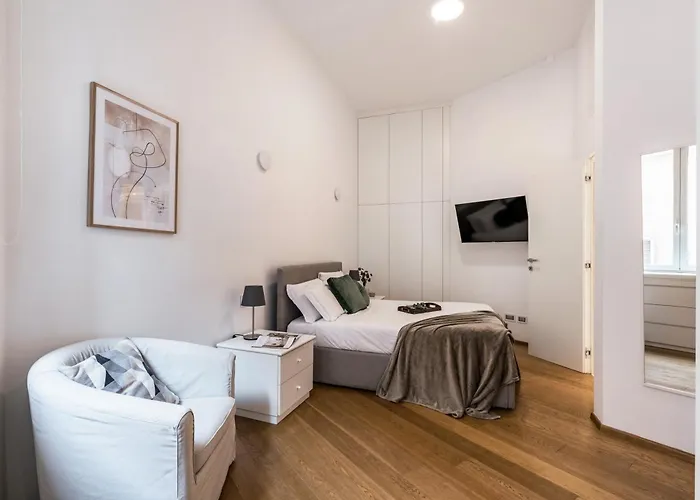 Апартаменты The Rent - One-bedroom Flat In Tritone Area Рим