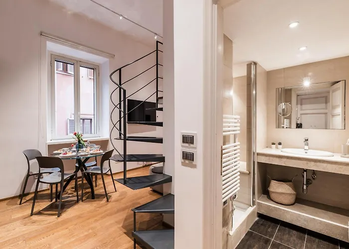 The Rent - One-bedroom Flat In Tritone Area * Рим
